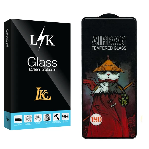 محافظ صفحه نمایش ال کا جی مدل LK2 Air Bag مناسب برای گوشی موبایل شیائومی Redmi Note 12 Pro 4G