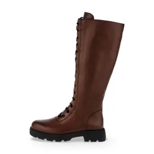 بوت زنانه چرم مشهد مدل J2710-088