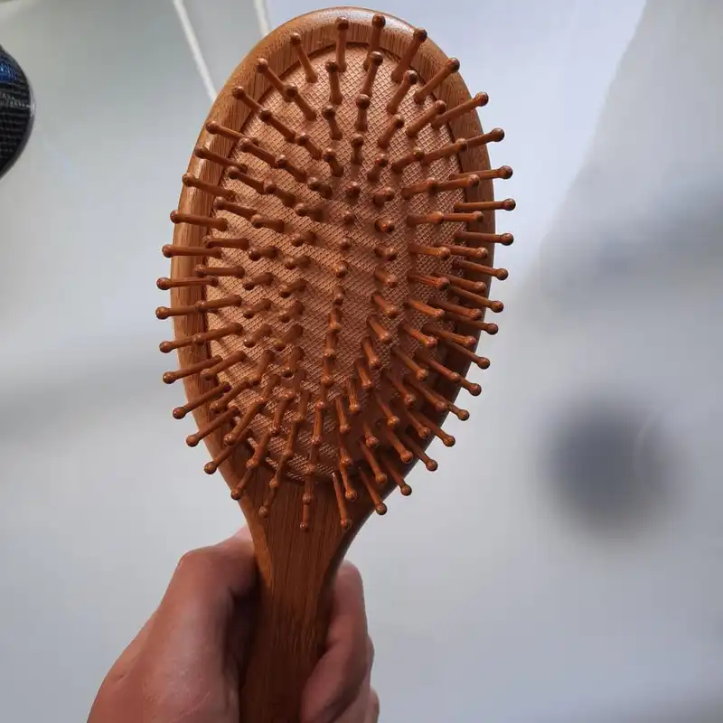 برس مو رد بری مدل Wood