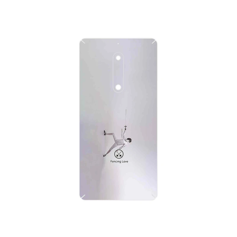 برچسب پوششی ماهوت مدل Fencing مناسب برای گوشی موبایل نوکیا 5