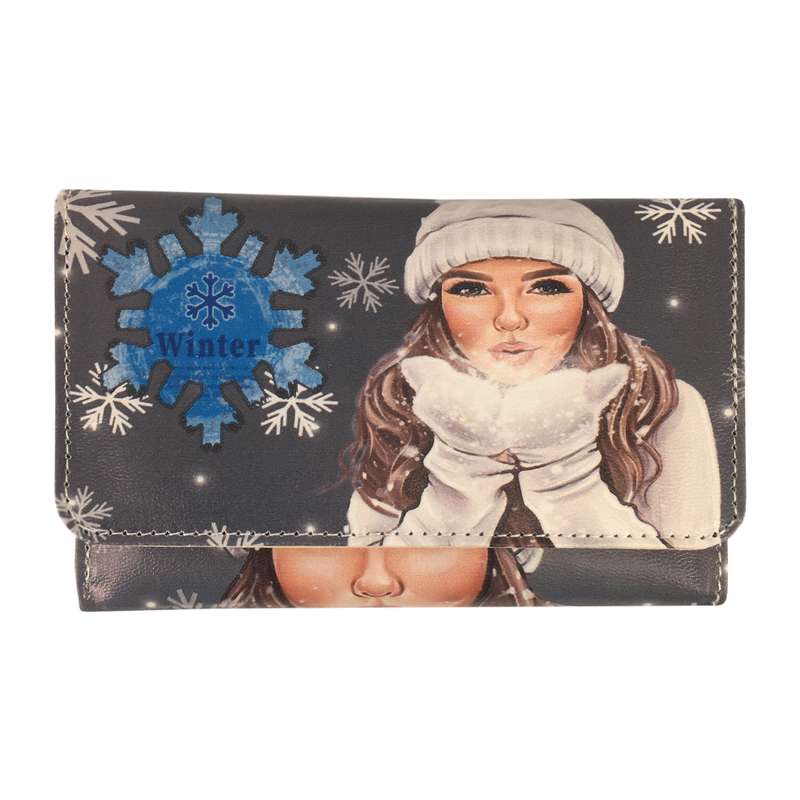 کیف پول دخترانه مدل GIRL-401 کیف پول دخترانه مدل GIRL-401