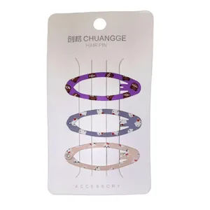 گیره مو دخترانه مدل S23 مجموعه 3 عددی