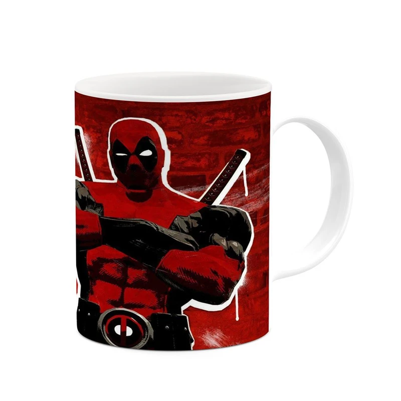 ماگ کاکتی مدل ددپول Deadpool کد mgh38380