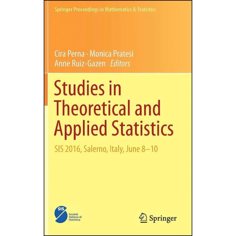 کتاب Studies in Theoretical and Applied Statistics اثر جمعي از نويسندگان انتشارات Springer