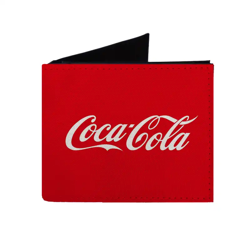 کیف پول طرح کوکاکولا مدل kp436