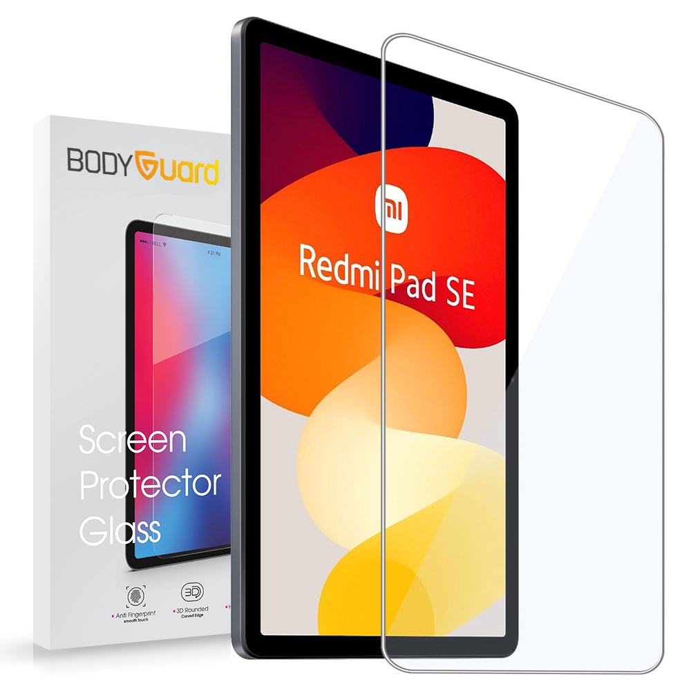 محافظ صفحه نمایش شیشه ای بادیگارد مدل TbG مناسب برای تبلت شیائومی Redmi Pad SE