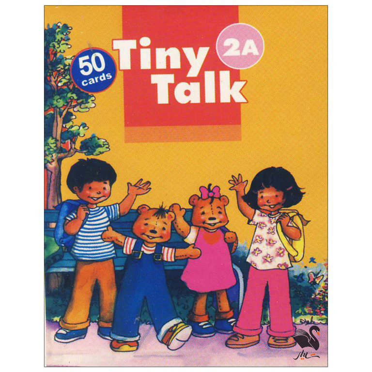 کتاب Tiny Talk 2A اثر Susan Rivers انتشارات شیلر