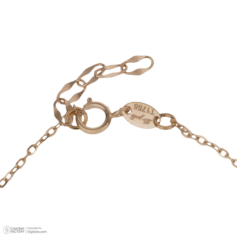 دستبند طلا عیار 18 زنانه گنجینه هنر خوش نشین مدل D700