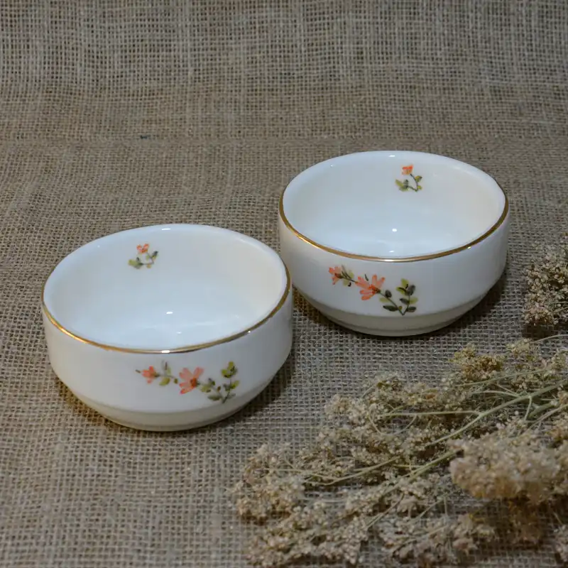 کاسه سرامیکی کد 100N11 مجموعه 2 عددی