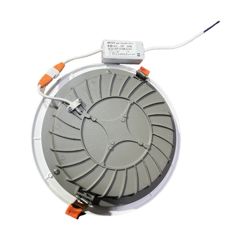 چراغ سی او بی 32 وات مودی مدل سقفی توکار کد IR-MD5632R