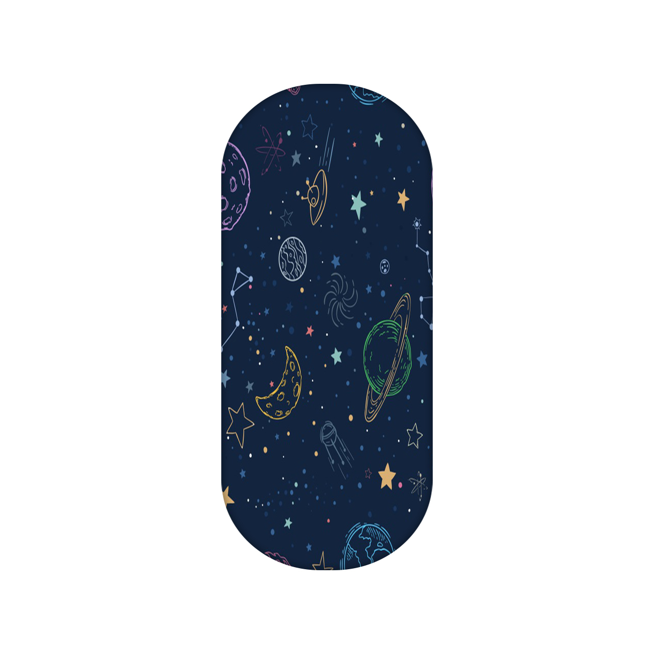 سوهان ناخن مدل کهکشان کد 554