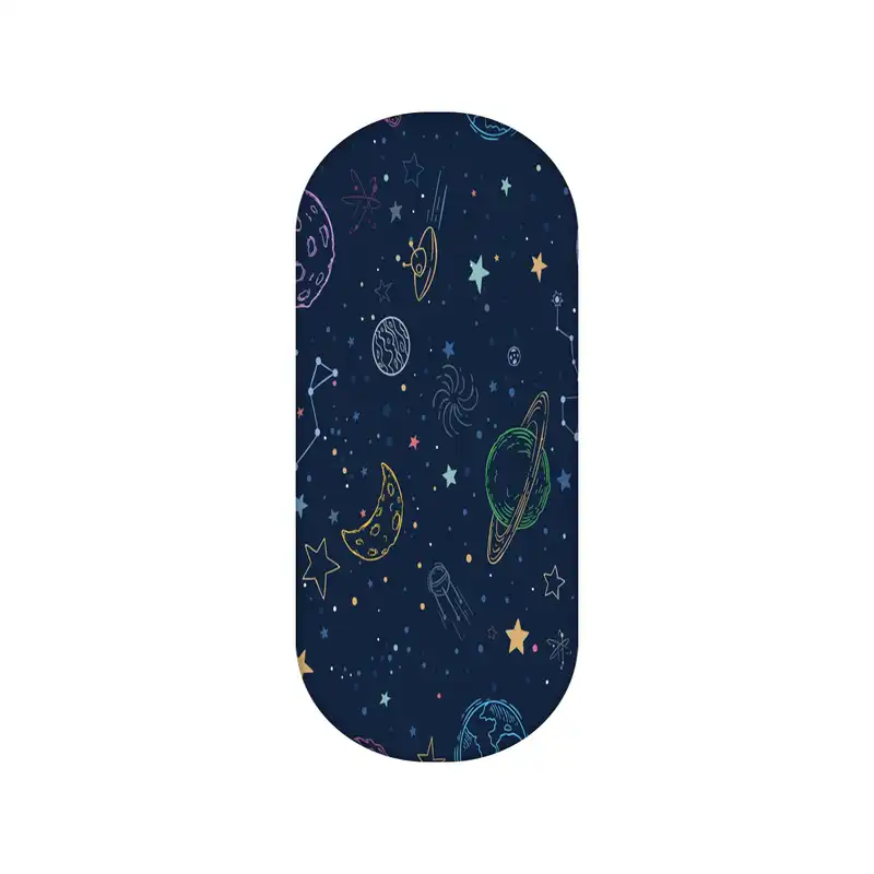 سوهان ناخن مدل کهکشان کد 554