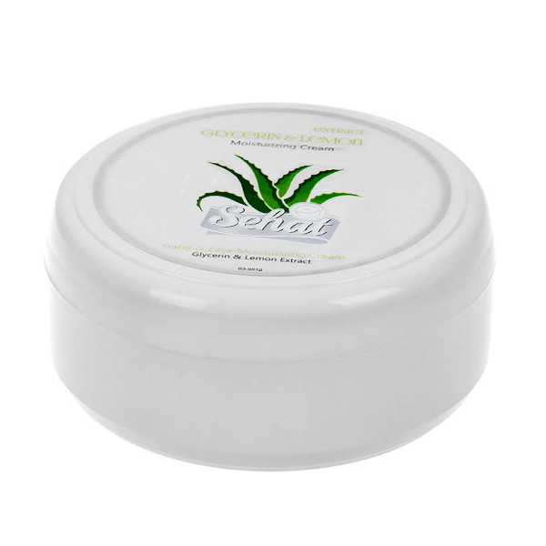کرم مرطوب کننده صحت مدل Aloe vera  وزن 100 گرم
