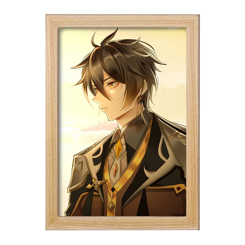 تابلو خندالو مدل بازی گنشین ایمپکت Genshin Impact کد 25705