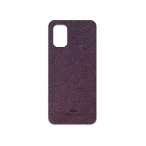 MAHOOT Purple-Leather Cover Sticker for Nokia G21