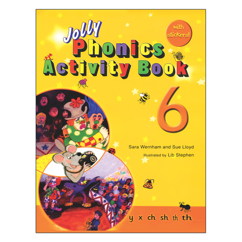 قیمت و خرید کتاب Jolly Phonics Activity Book 6 اثر Sue Lioyd and Sara ...
