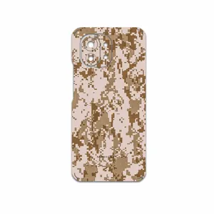 MAHOOT Army-Desert-Pixel Cover Sticker for Xiaomi Mi 11 5G