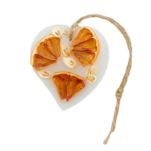 ساشه آویز پارافینی معطر مدل قلب 