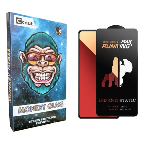 محافظ صفحه نمایش کوکونات مدل mnk Running Max مناسب برای گوشی موبایل شیائومی Redmi Note 13 4G