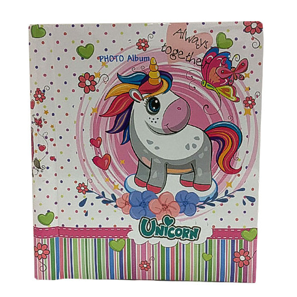 آلبوم عکس کودک مدل اسب شاخ دار کد 907