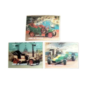 تمبر یادگاری مدل خودرو کلاسیک کد DS2393 مجموعه 3 عددی