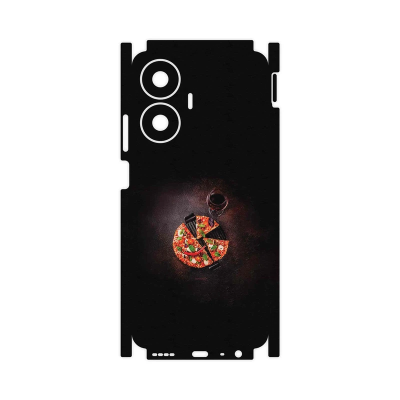 برچسب پوششی ماهوت مدل Pizza-FullSkin مناسب برای گوشی موبایل ریلمی C55