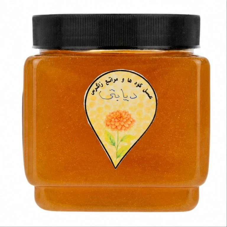 ژل ریال محلول در عسل طبیعی دیابتی - 1000 گرم