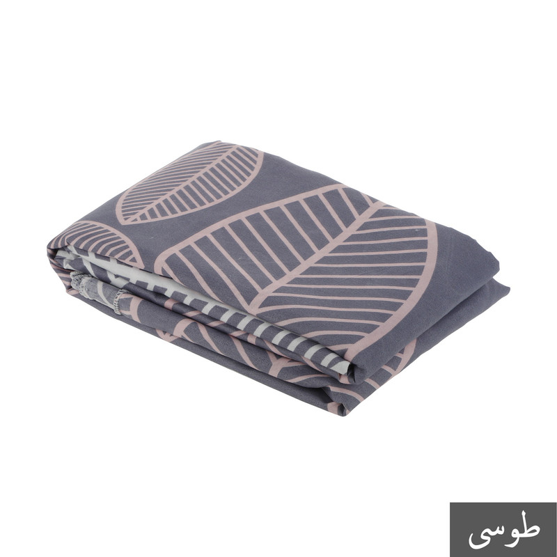 سرویس ملحفه ناتوسا مدل ماکائو کد 90 یک نفره دو تکه