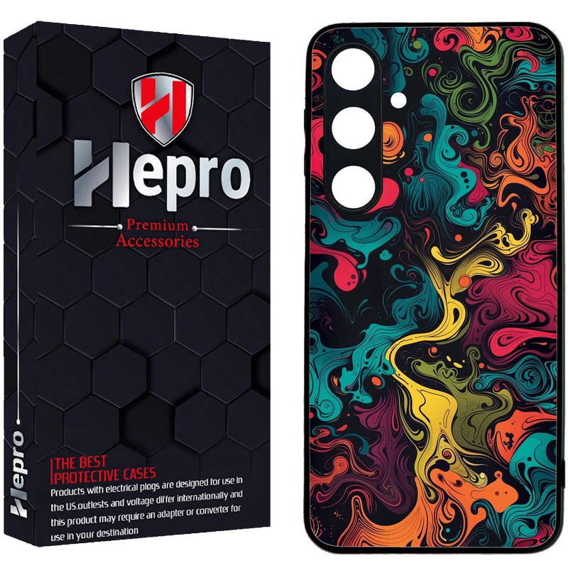 کاور هپرو طرح فانتزی مدل TPU مناسب برای گوشی موبایل سامسونگ Galaxy S24 FE