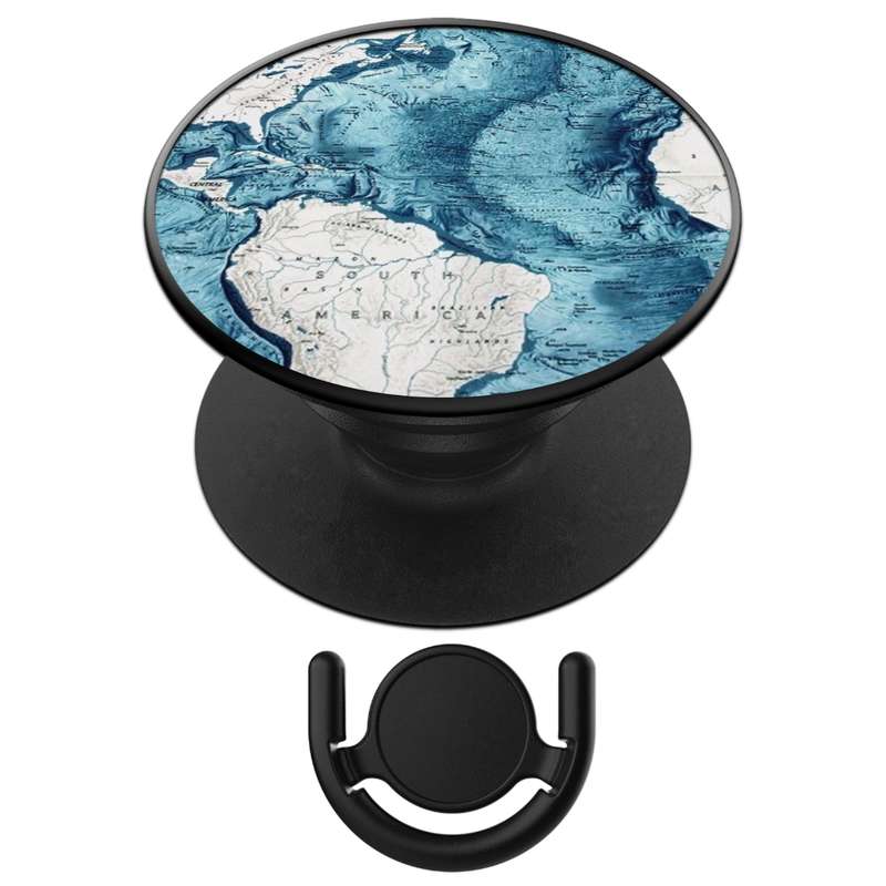 پایه نگه دارنده گوشی موبایل پاپ سوکت آکام  مدل APSC02227 به همراه پاپ کلیپ