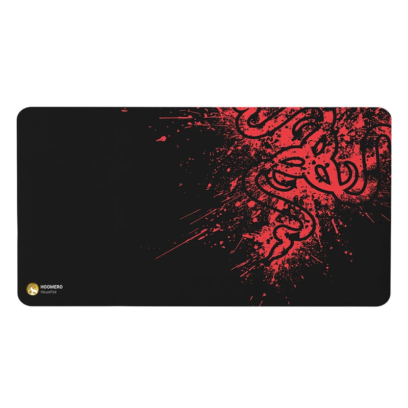 ماوس پد مخصوص بازی هومرو مدل MX498 طرح Razer Consumer electronics company