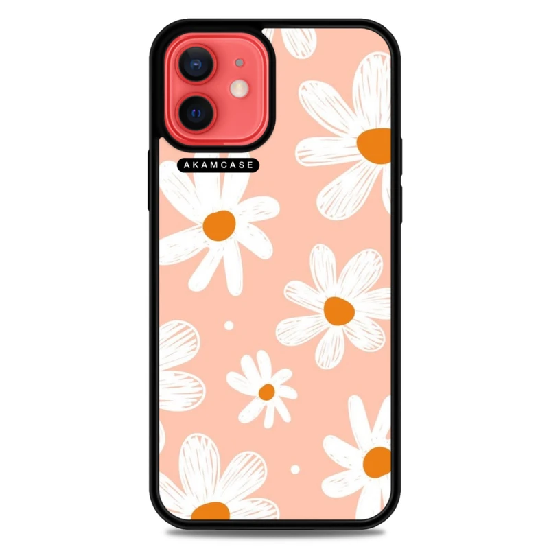 کاور آکام مدل AMC-WA12-FLOWERS-37 مناسب برای گوشی موبایل اپل iPhone 12