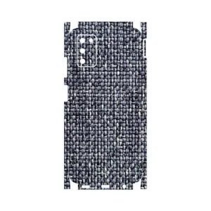 MAHOOT Fabric Texture 6-FullSkin Cover Sticker for Samsung Galaxy A03S