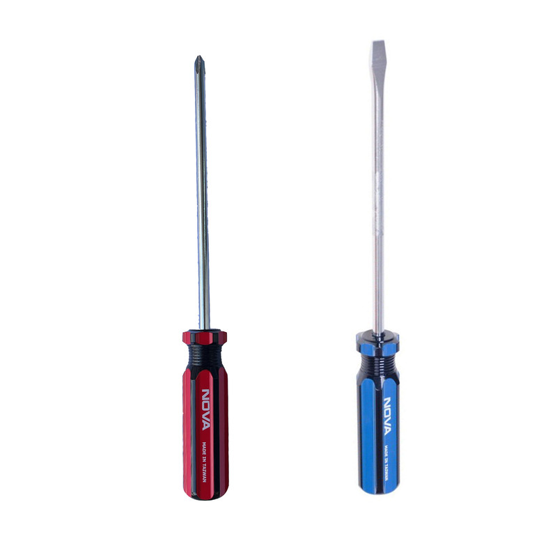 پیچ گوشتی نووا مدل NTS1709-1729 بسته 2 عددی پیچ گوشتی نووا مدل NTS1709-1729 بسته 2 عددی