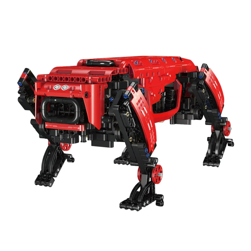 ربات کنترلی مولد کینگ با قابلیت راه رفتن مدل سگ رباتیک