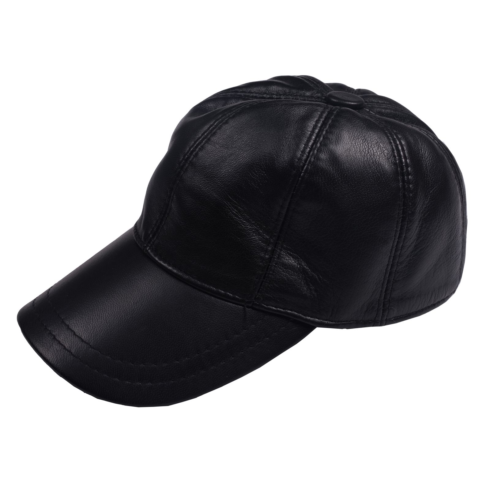 کلاه کپ چرم کن ا مدل D-466 -  - 1