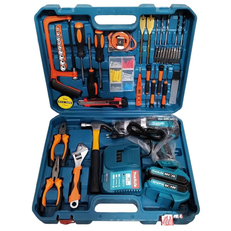 دریل پیچ گوشتی  مدل 03 مجموعه 49 عددی