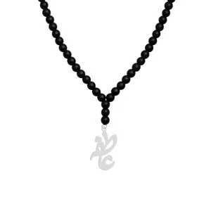 گردنبند نقره زنانه هایکا مدل  عاطفه n.ha - 307