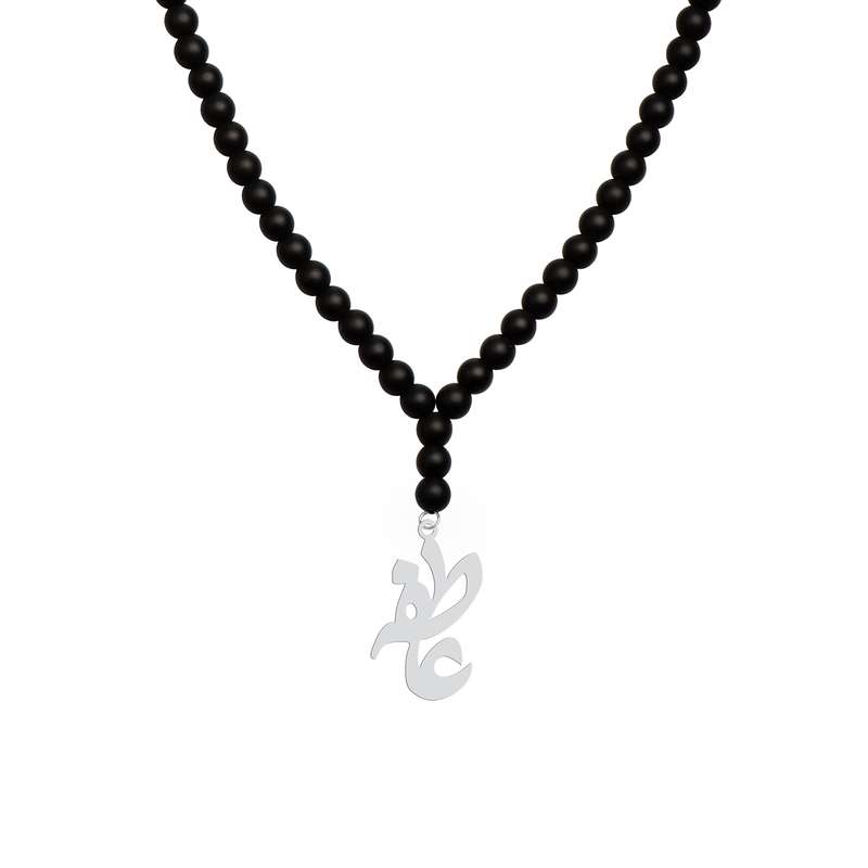 گردنبند نقره زنانه هایکا مدل عاطفه n.ha - 307