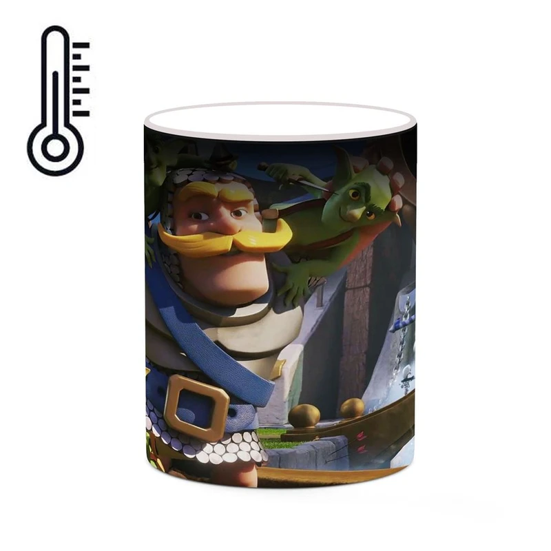 ماگ حرارتی کاکتی مدل بازی کلش رویال Clash Royale کد mgh28003