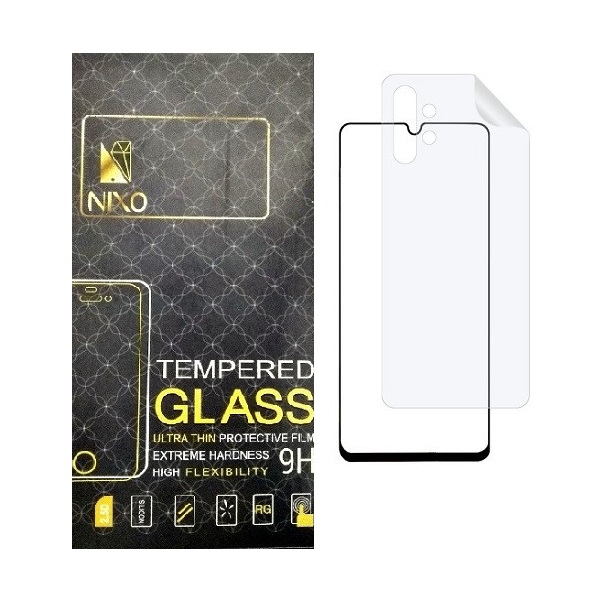 محافظ صفحه نمایش نیکسو مدل 2FN مناسب برای گوشی موبایل سامسونگ Galaxy A32 4G به همراه محافظ پشت گوشی