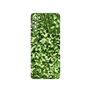 MAHOOT Army_Green Cover Sticker for Motorola Moto E32s
