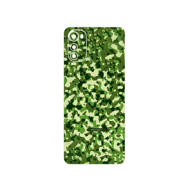 برچسب پوششی ماهوت مدل Army_Green مناسب برای گوشی موبایل موتورولا Moto E32s