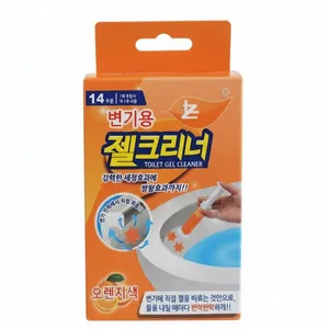 خوشبو کننده و جرمگیر توالت فرنگی کد004 با رایحه پرتقال حجم 30 میلی لیتر