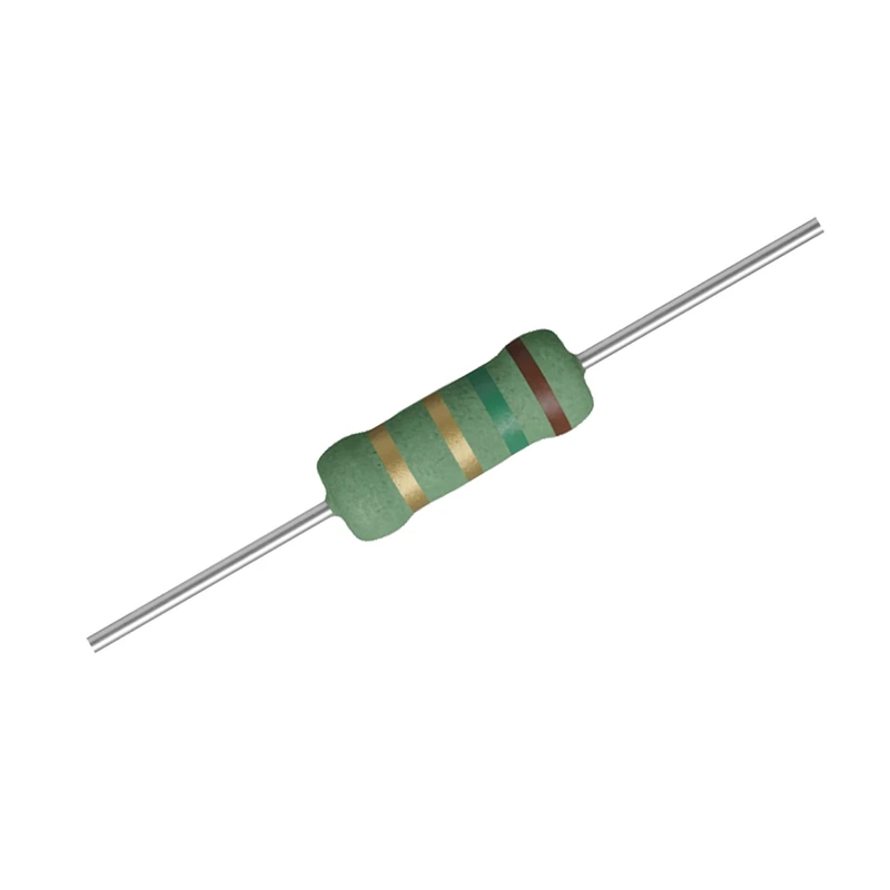 مقاومت 1.5  اهم 3 وات مدل 1.5R/3W بسته 12 عددی