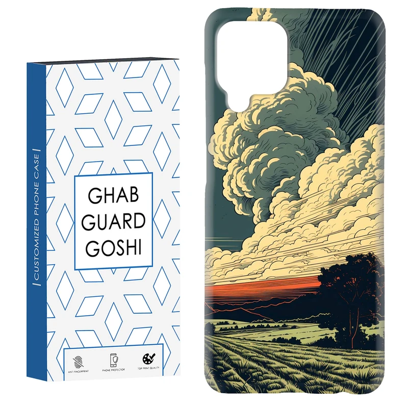 کاور قاب گارد گوشی طرح منظره کد Dimo-163 مناسب برای گوشی موبایل سامسونگ Galaxy A22 4G / Galaxy M32 4G