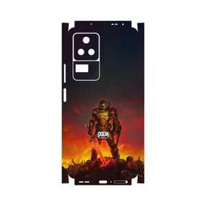 MAHOOT DOOM Game Series-FullSkin Cover Sticker for Xiaomi Poco F4 5G