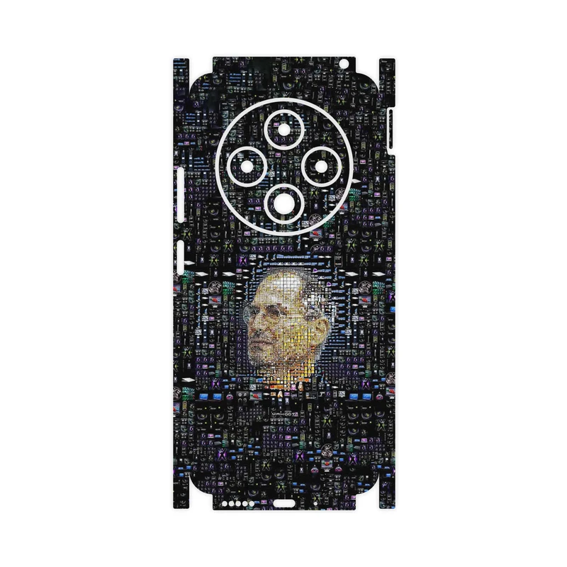 برچسب پوششی ماهوت مدل Collage of Steve Jobs 2-FullSkin مناسب برای گوشی موبایل شیائومی Redmi 14C