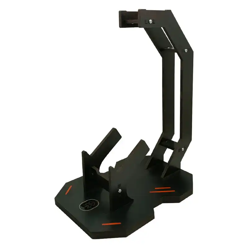پایه نگهدارنده هدفون و دسته بازی این چوب مدل MG-5