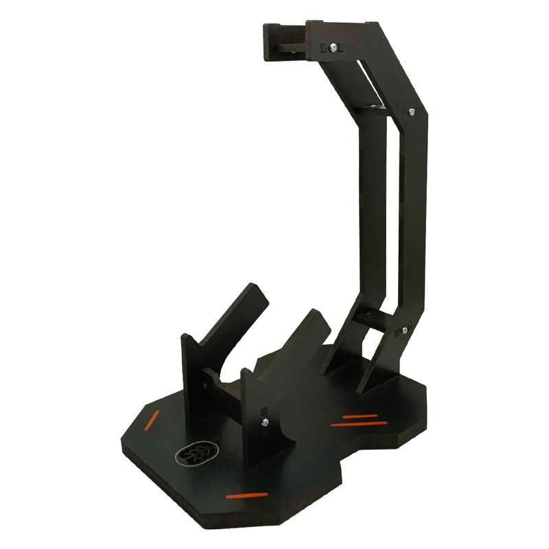 پایه نگهدارنده هدفون و دسته بازی این چوب مدل MG-5 پایه نگهدارنده هدفون و دسته بازی این چوب مدل MG-5